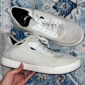 Vessi weekend sneakers Cream Lace-Up Shoes